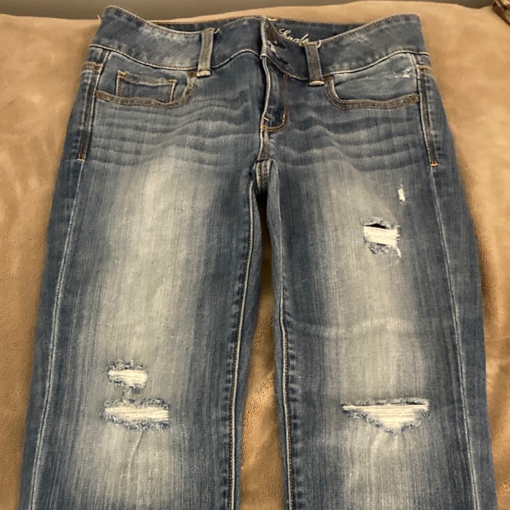 American eagle capris